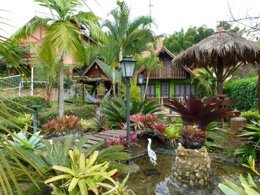 Hospedaria Bela Vista Do Vale Lumiar Exterior photo
